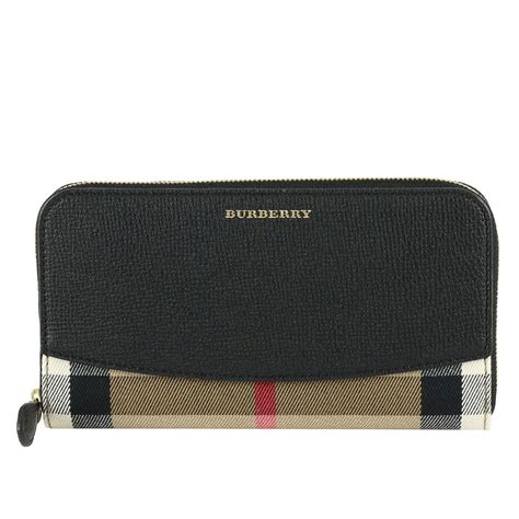 coach burberry wallet